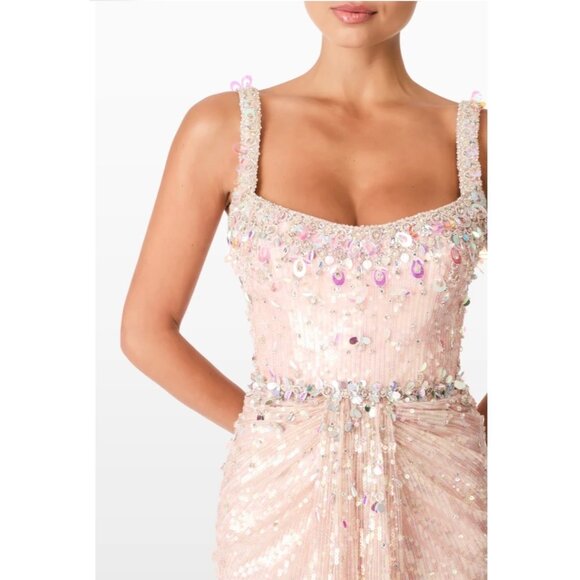 Jenny Packham Cavalla Pink Gown - Picture 4 of 9